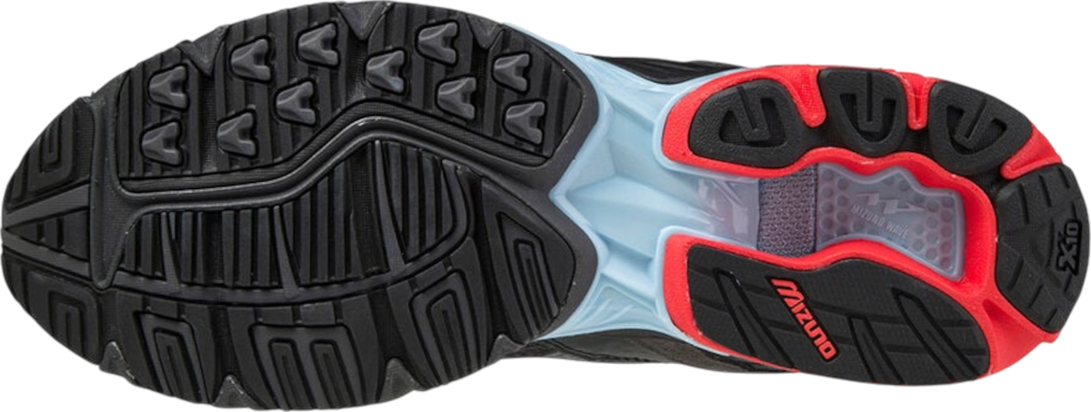 Superge in čevlji Mizuno Mizuno Wave Rider 10 Črna | d1ga2104-009, 1