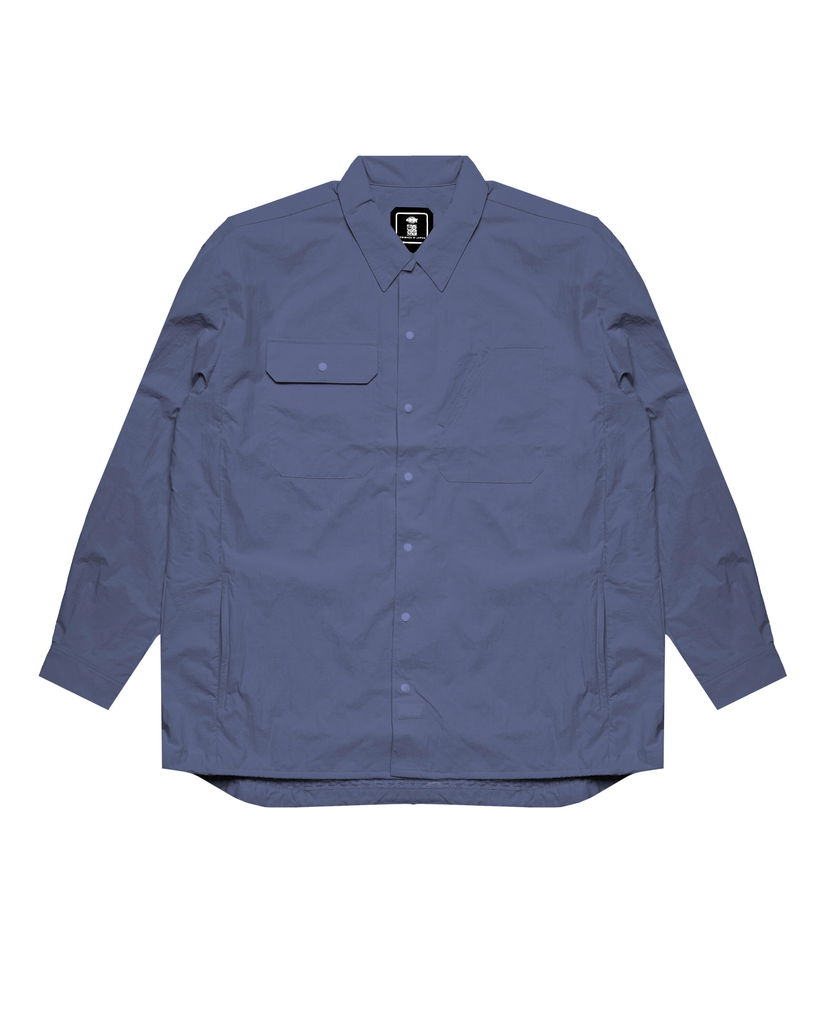 Srajce Dickies TDC x Oversized Work Shirt Modra | DK0A866O0DN1
