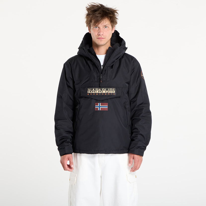 Jakna Napapijri Napapijri Rainforest Next Jacket Črna | NP0A4IB99411
