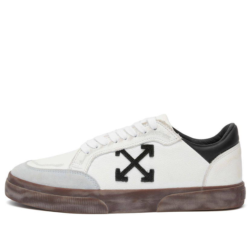 Superge in čevlji Off-White Off-White New Low Vulcanized Vintage, Size EU 40 Bela | OMIA293S25LEA0024010