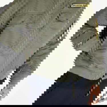 Bomber jakna Converse Military Pack Ma-1 Bomber Jacket Zelena | 10023761-A01, 2