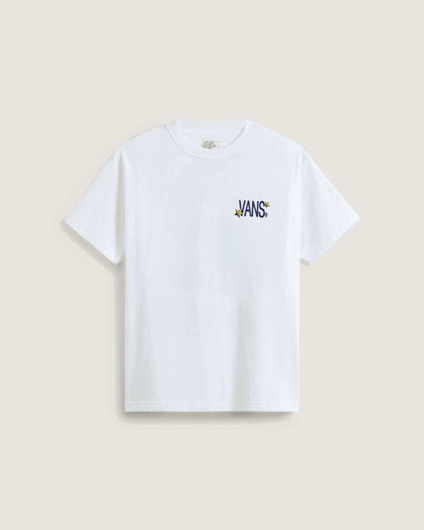 Majica Vans Vans Chaos T-Shirt, L Bela | VN000PBRWHT