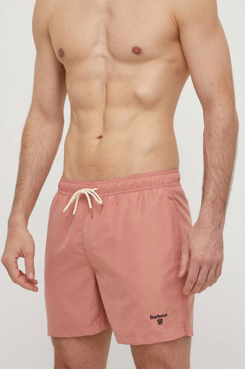 Kopalke Barbour Swim Shorts Roza | MSW0064