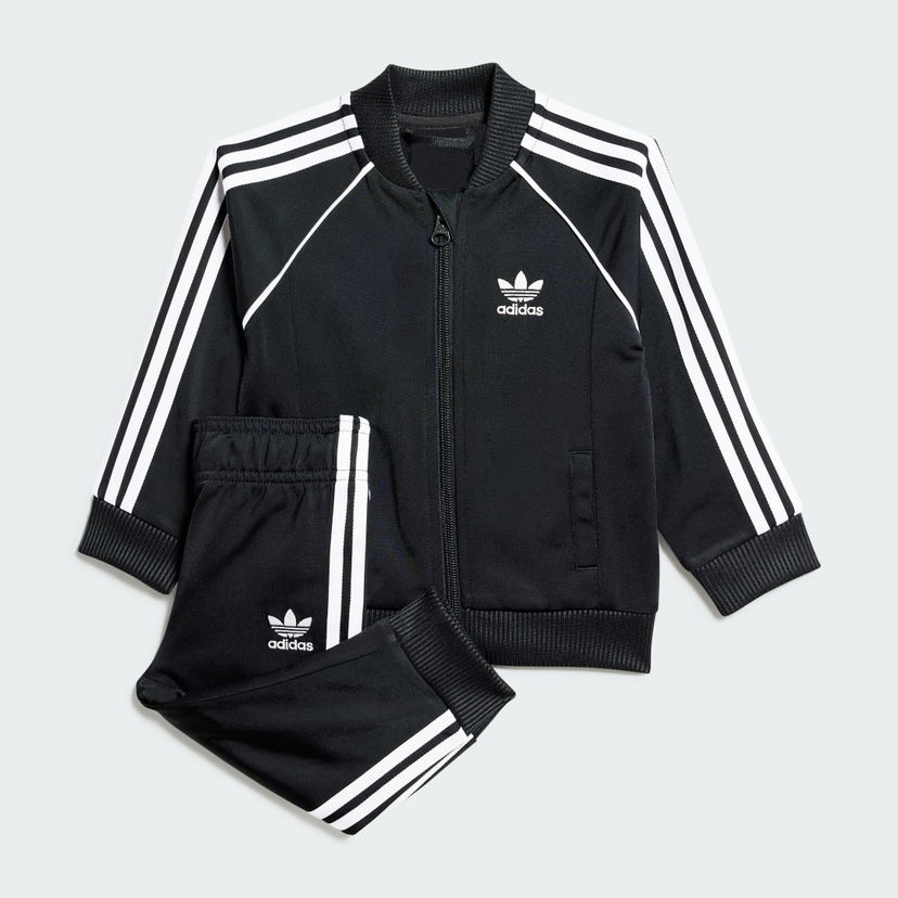 Trenirka adidas Performance Adicolor SST Tracksuit Črna | IX7622
