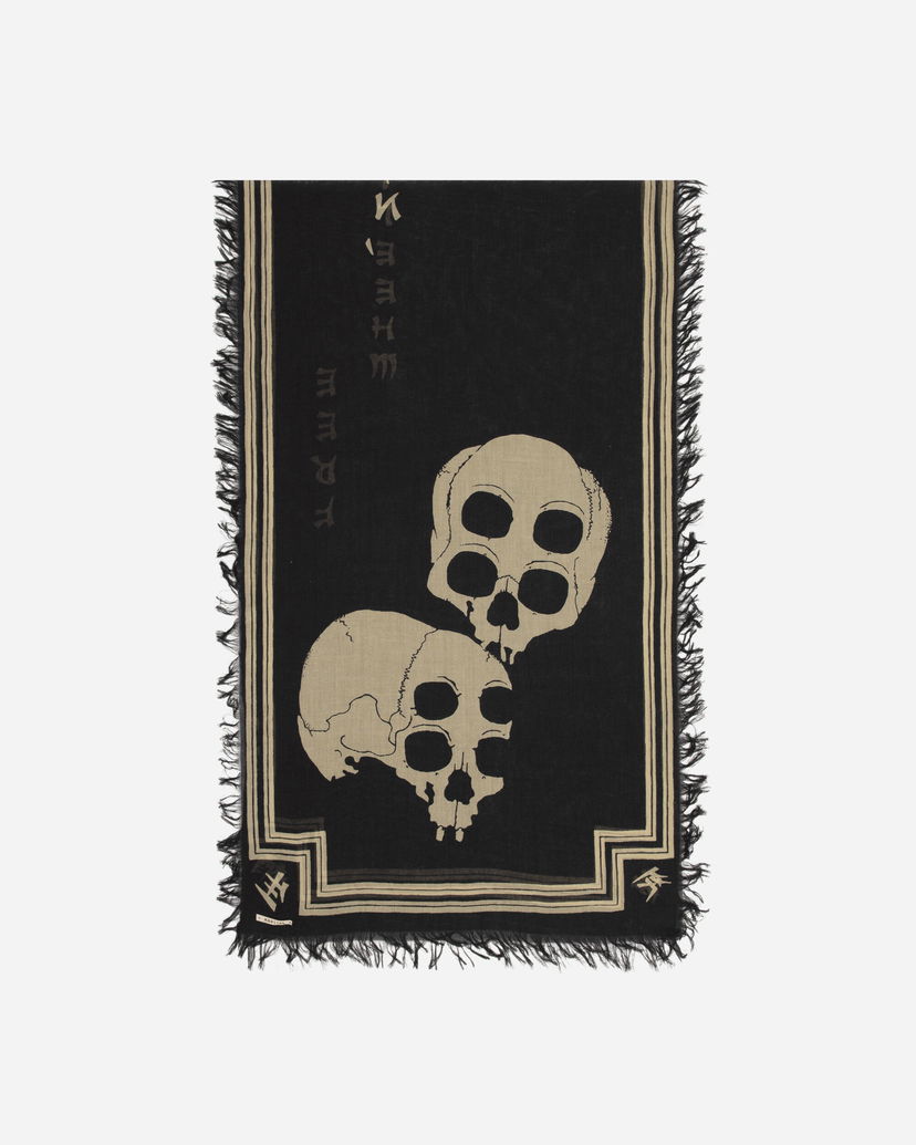 Šala KAPITAL Rainskull Stole Črna | EK-1520XMA 1