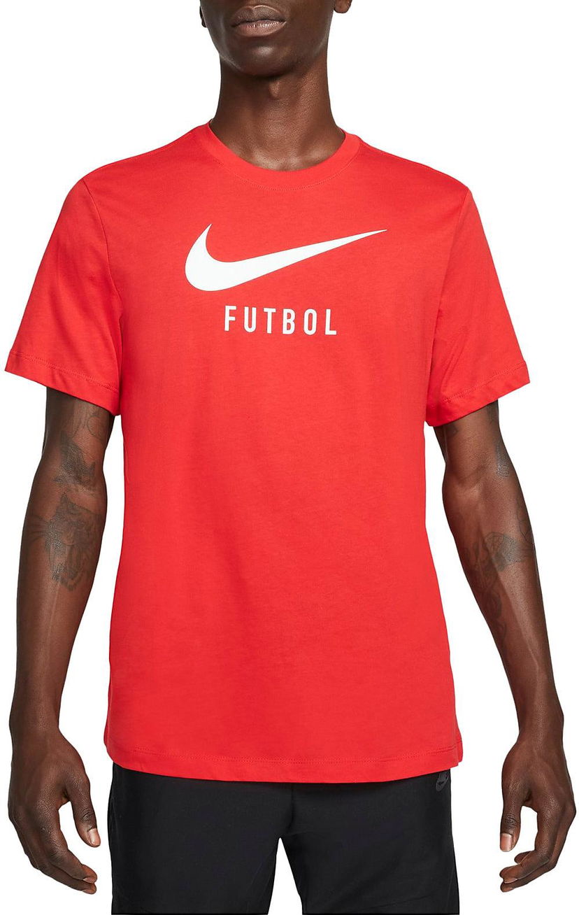 Majica Nike Nike Swoosh T-Shirt Rdeča | dh3890-658