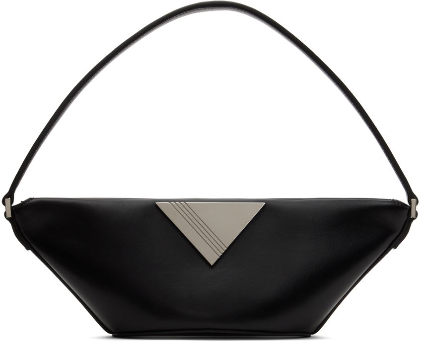 Torba za čez ramo The Attico Attico 'Piccola' Shoulder Bag Črna | 246WAH50 L019, 0