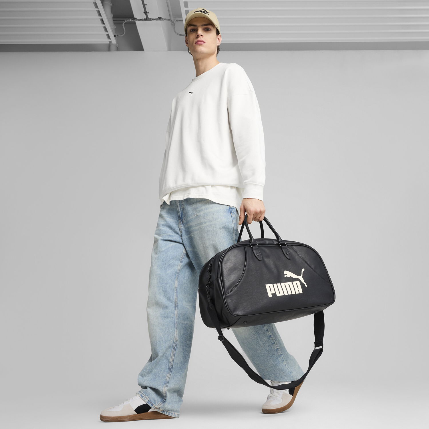 Potovalna torba Puma Archive Handbag 30 l Črna | 091136_01, 1