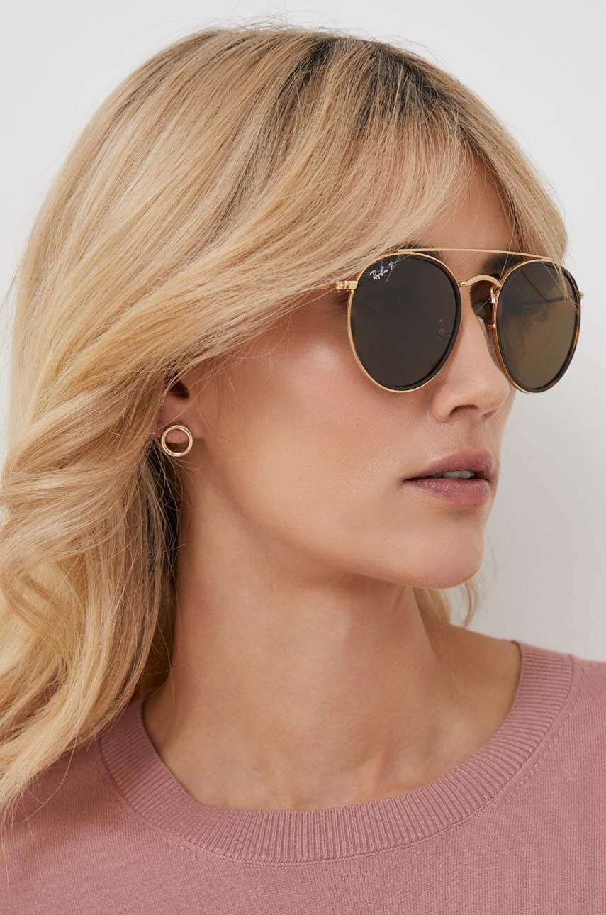 Sončna očala Ray-Ban Sunglasses 0RB3647N Rjava | 0RB3647N, 0