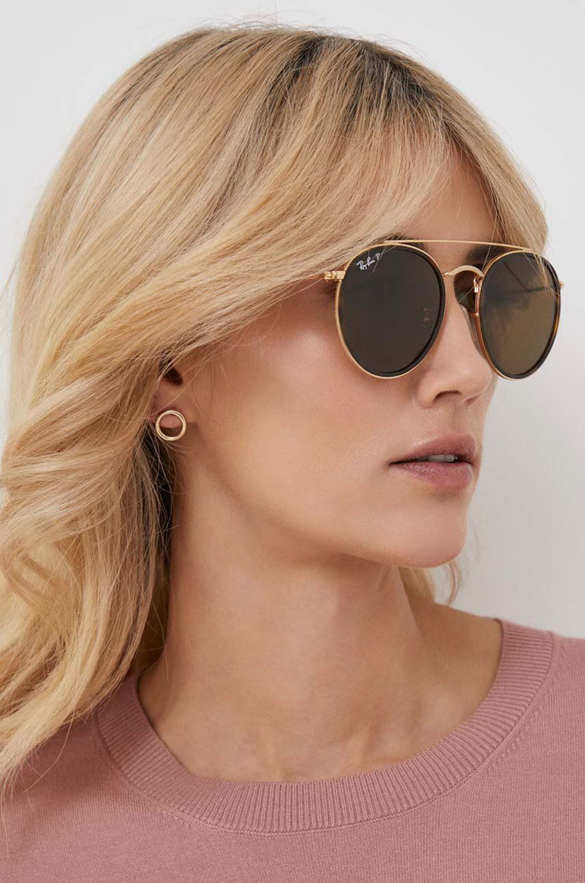 Sončna očala Ray-Ban Sunglasses 0RB3647N Rjava | 0RB3647N