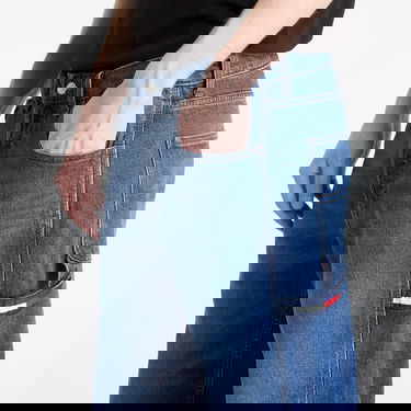 Kavbojke Tommy Hilfiger Tommy Jeans Jaimie Relaxed Straight Carp Jeans W29/L32 Modra | DM0DM21027 1BK, 4