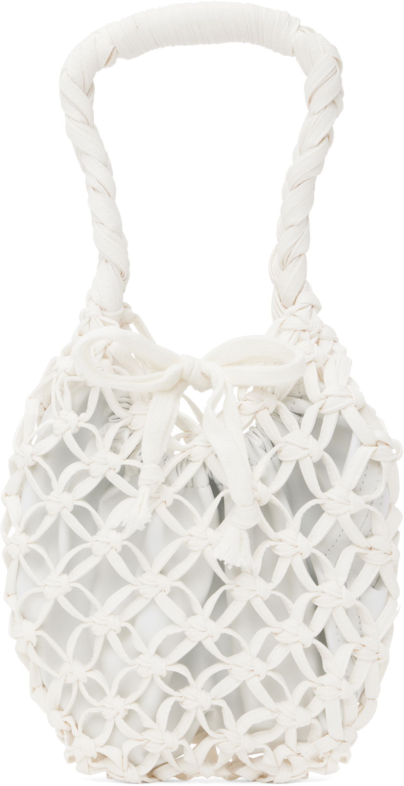 Tote bag Comme des Garçons Comme des Garçons Knotted Net Tote Bag Bela | RO-K203-051-3