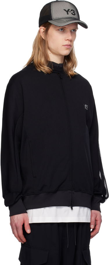 Bomber jakna Y-3 Y-3 3 Stripes Track Jacket Črna | JN4988, 1