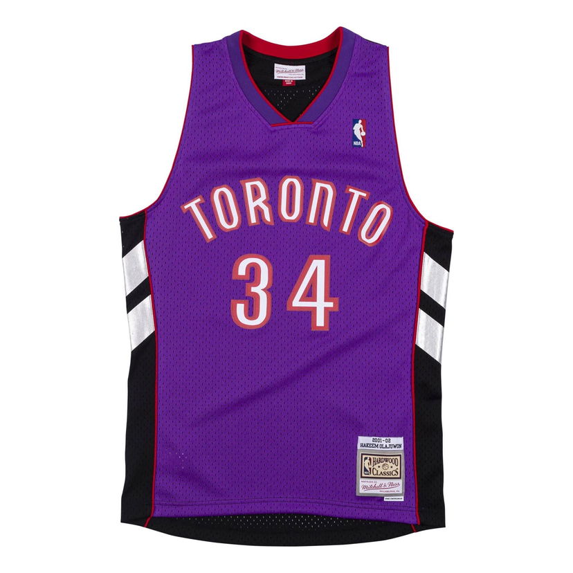 Dres Mitchell & Ness NBA Raptors Olajuwon Swingman Jersey Lila | SMJYLG19085-TRARTPR01HOL
