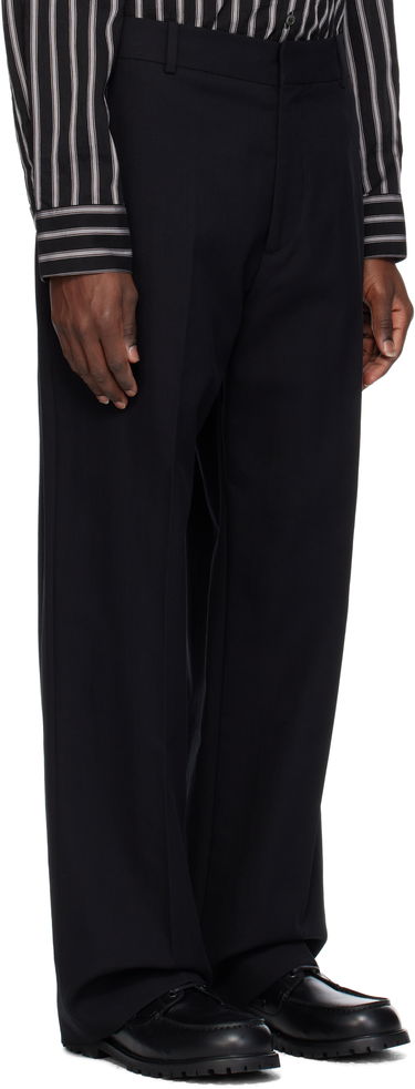 Hlače Studio Nicholson Studio Nicholson Circuit Trousers Črna | CIRCUIT SNM - 1340, 1