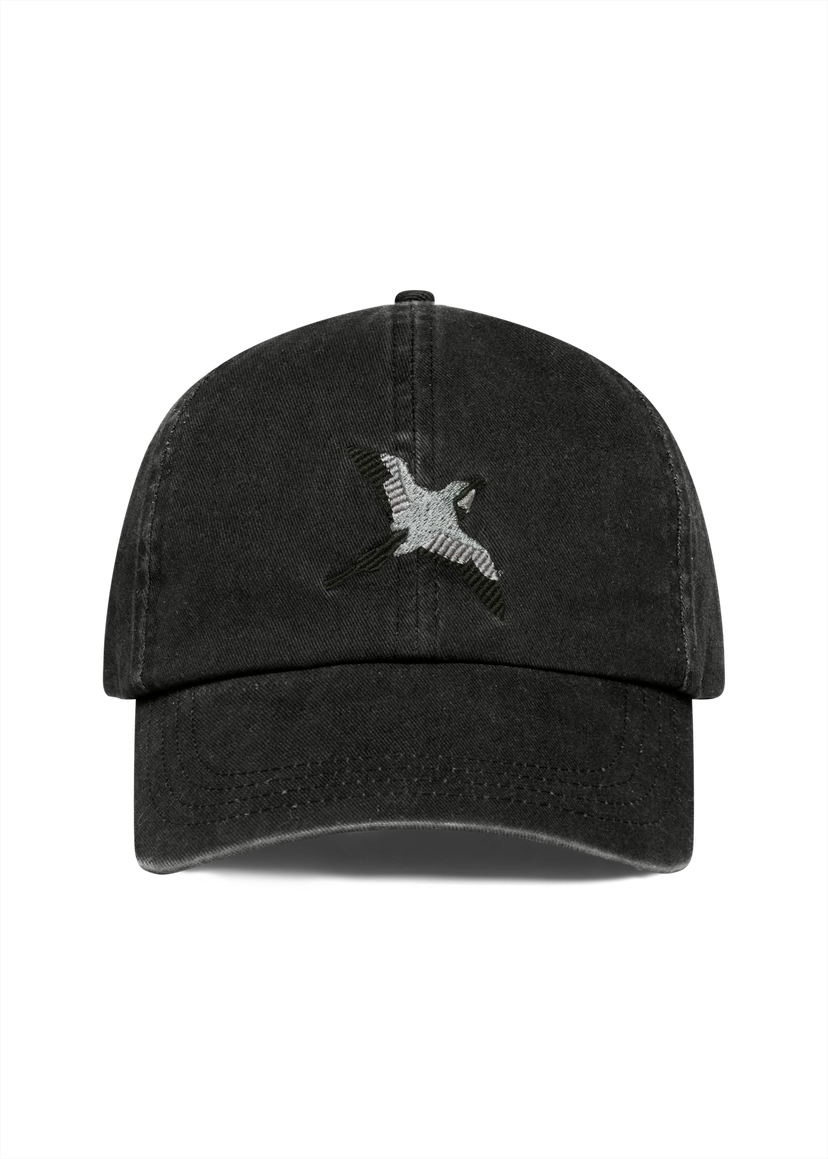 Kapa AXEL ARIGATO Bee Bird Embroidered Cap Črna | X3553001