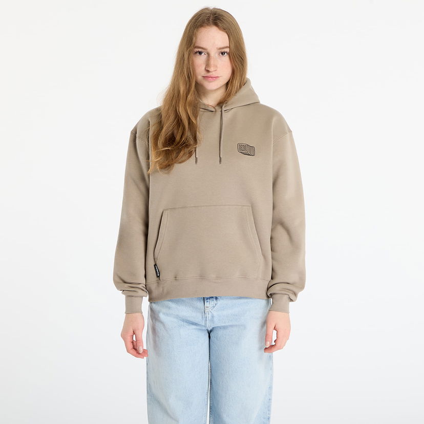 Pulover Horsefeathers Zave Hoodie Bež | SW952A