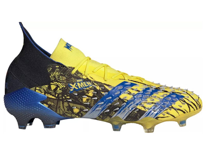 Superge in čevlji adidas Performance Predator Freak.1 FG Marvel X-Men Wolverine Rumena | FY1119, 0