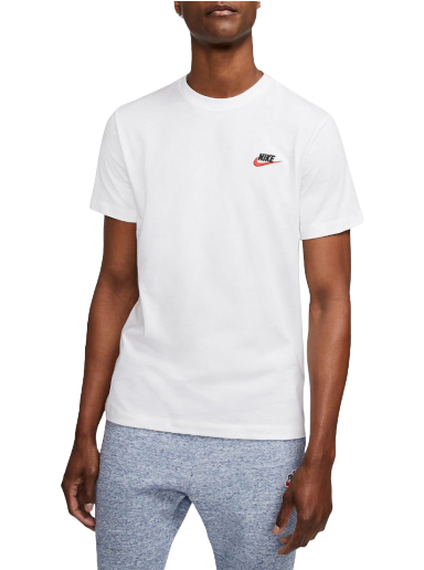 Majica Nike Sportswear Club Tee Bela | ar4997-100