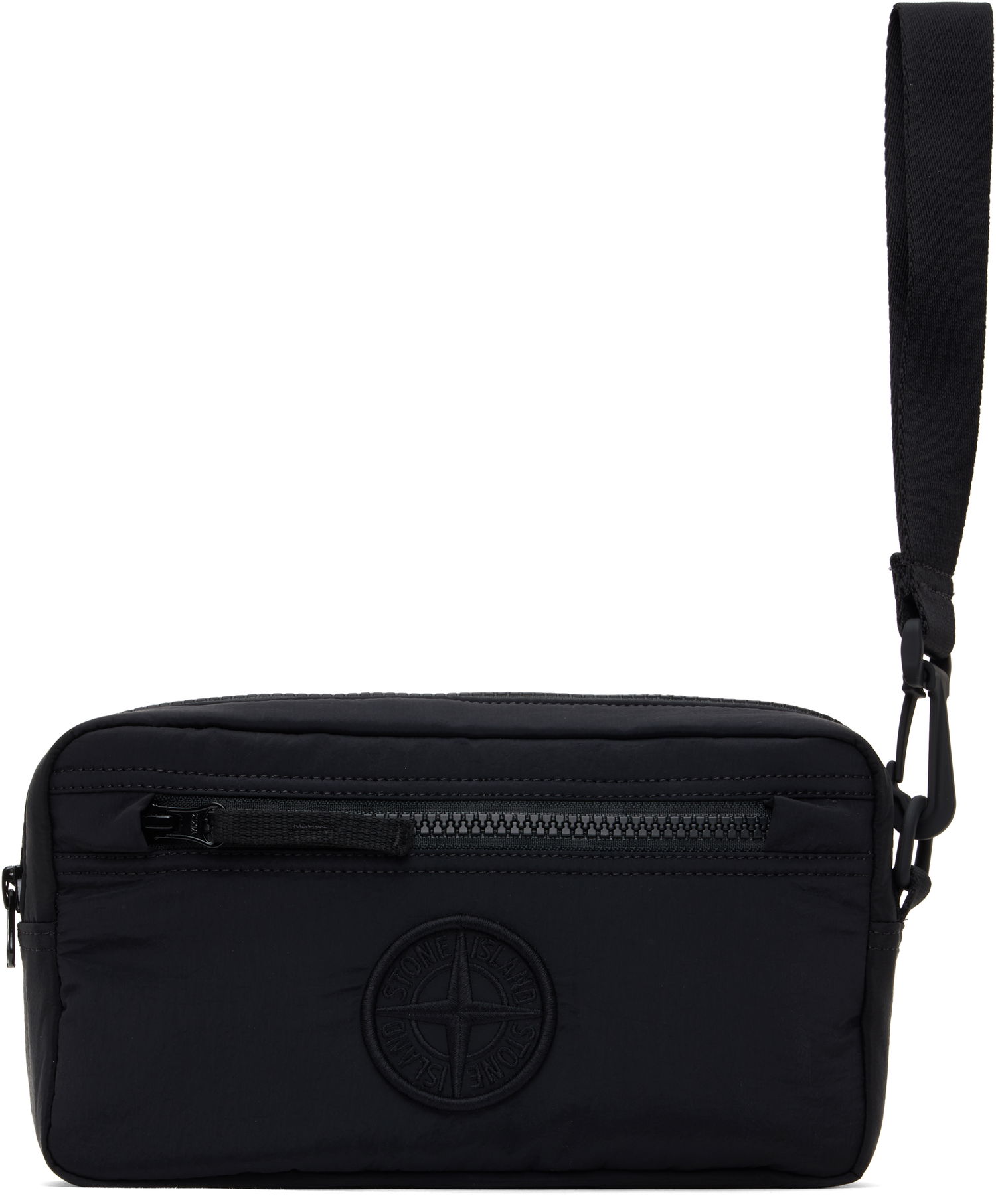 Denarnica Stone Island Stone Island Nylon Pouch Črna | K1S15 9200917 S0076, 0