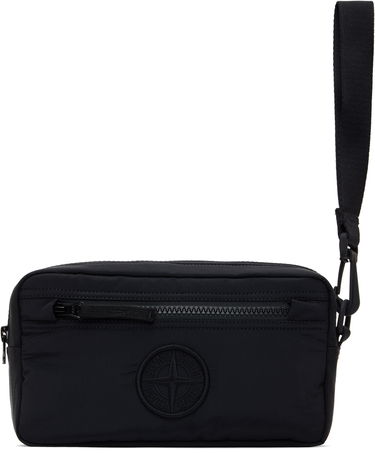 Denarnica Stone Island Stone Island Nylon Pouch Črna | K1S15 9200917 S0076, 0