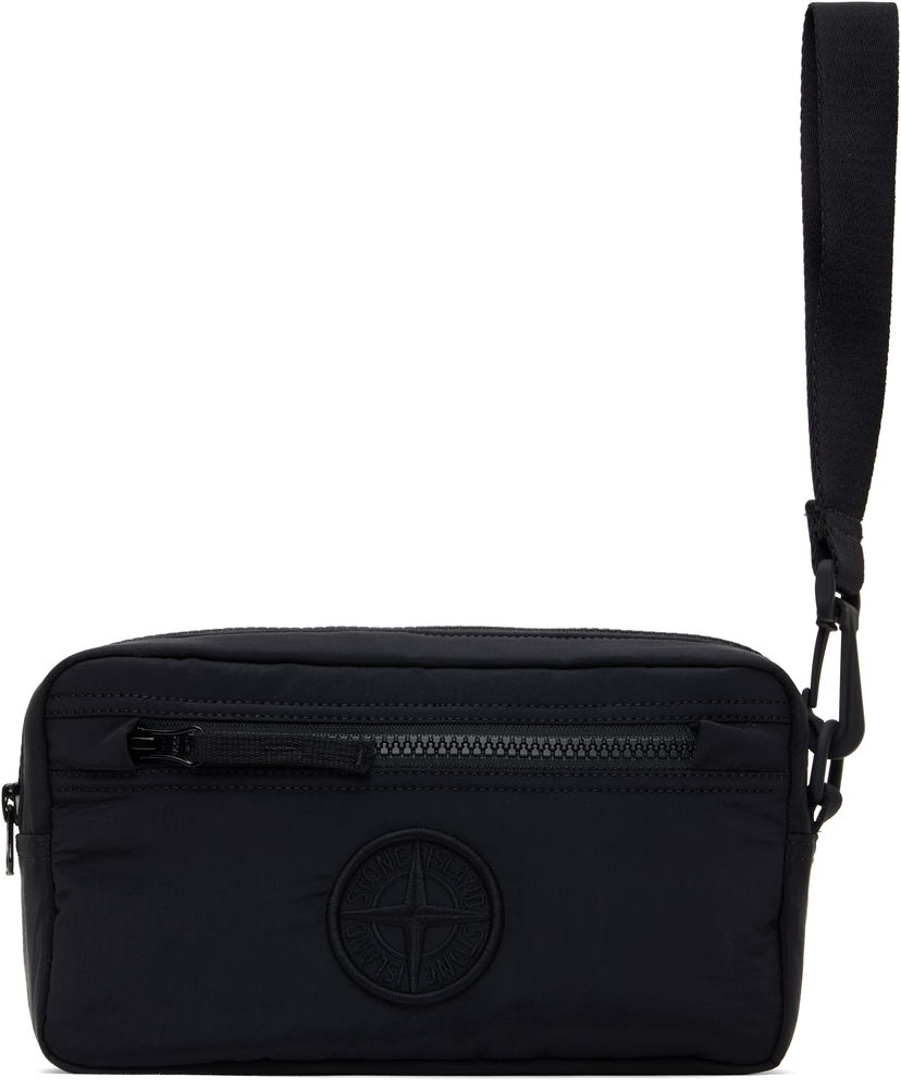 Denarnica Stone Island Stone Island Nylon Pouch Črna | K1S15 9200917 S0076