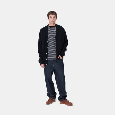 Kavbojke Carhartt WIP Relaxed Fit Jeans Modra | I034237_9, 3