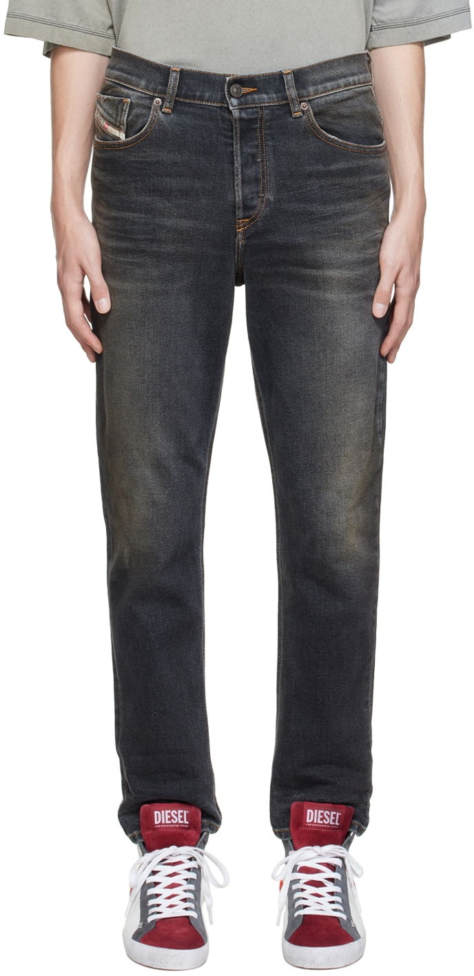 Kavbojke Diesel 2005 D-Fining Jeans Siva | A0357109D66