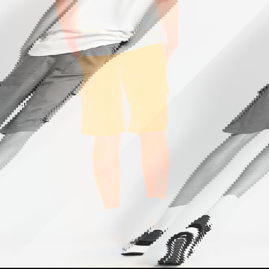 Kratke hlače Urban Classics Drawstring Cargo Shorts Rjava | TB4151 Dark Beige, 1