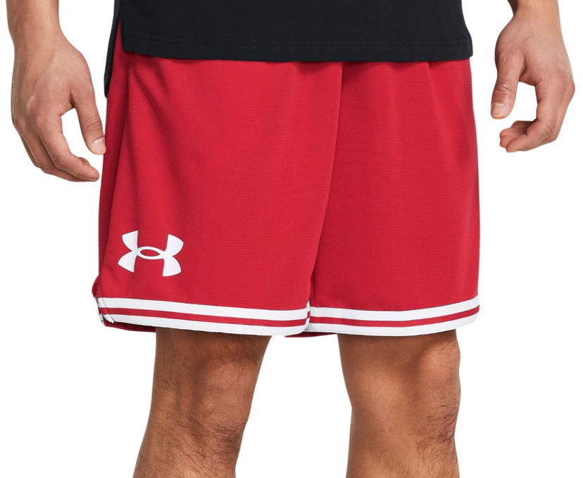 Kratke hlače Under Armour Perimeter Short-RED Rdeča | 1383392-600