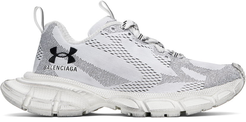 Superge in čevlji Balenciaga Under Armour Edition 3XL Knit Balenciaga Bela | 814419W3XUA