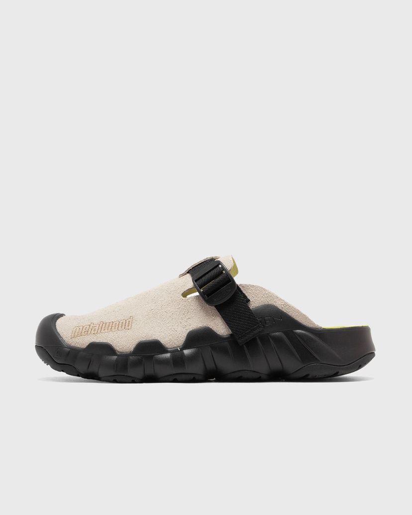 Superge in čevlji Keen Metalwood Hyperport Clog Leather Bež | 1031237