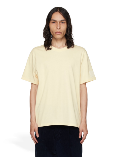 Majica AMI Crewneck T-Shirt Bež | UTS017.726