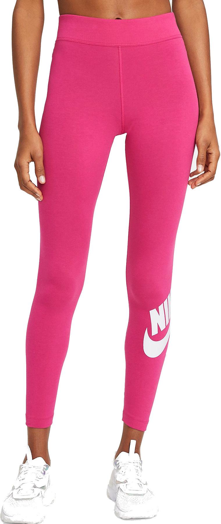 Pajkice Nike Nike Sportswear Essential Leggings Roza | cz8528-615