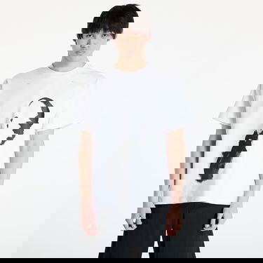 Majica HELIOT EMIL HELIOT EMIL Ai Generated Print T-Shirt Bela | SS25_M_09_041_WHT02_CO, 0