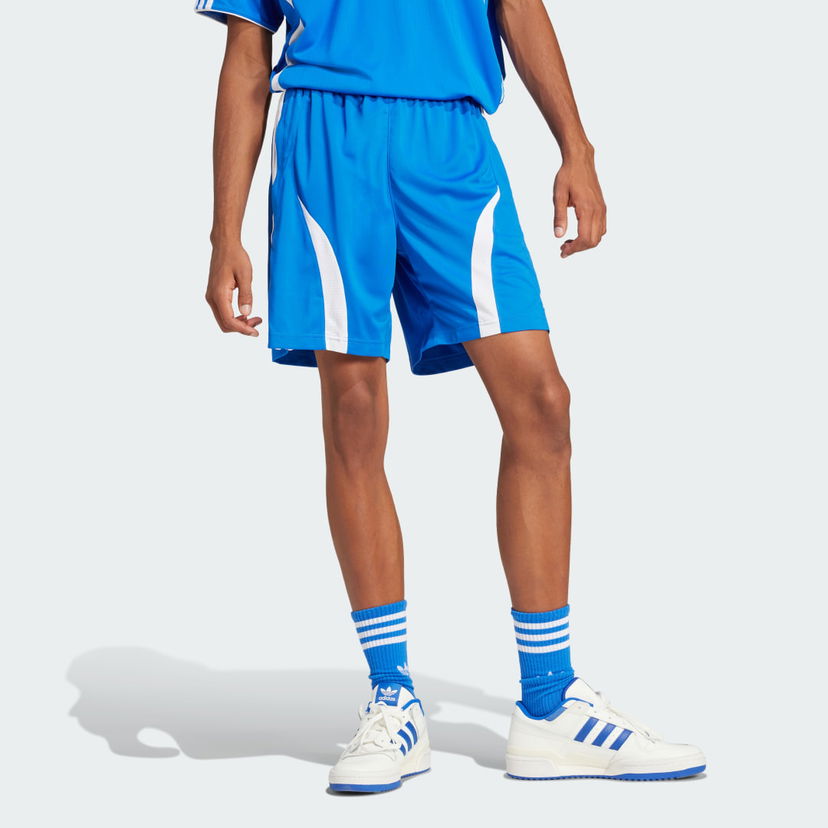Kratke hlače adidas Performance Adicolor Teamgeist Shorts Modra | JP1123