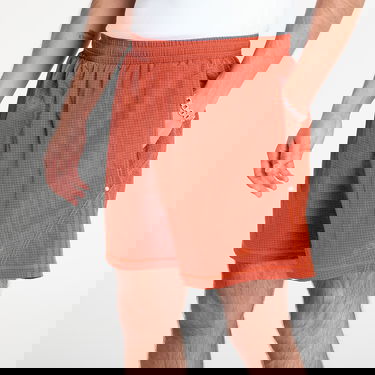Kratke hlače adidas Originals Grid Nylon Shorts Rdeča | JX6144, 3