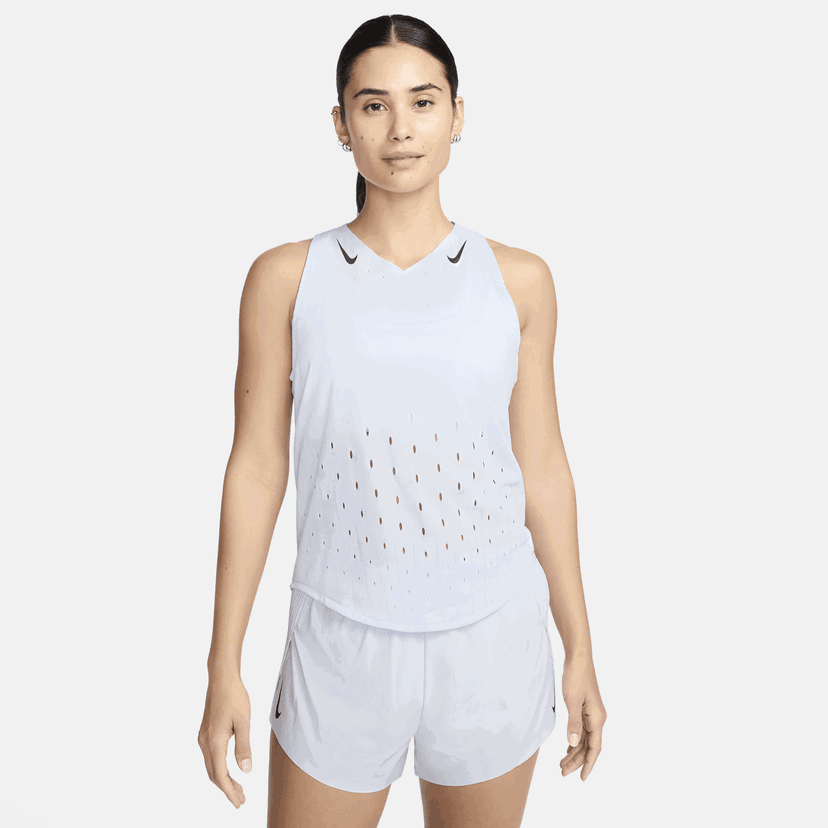 Majica brez rokavov Nike AeroSwift Dri-FIT ADV Siva | FN2504-085