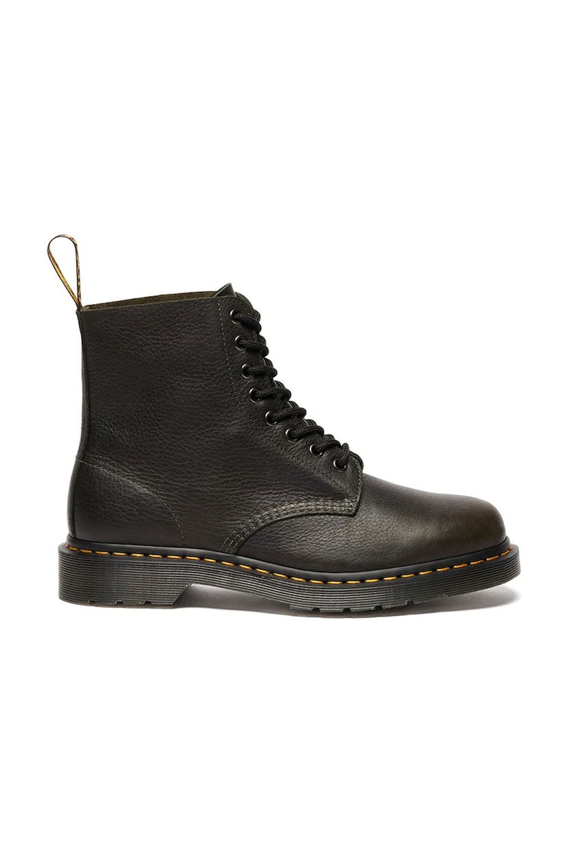 Superge in čevlji Dr. Martens 1460 Pascal Leather Flat Heel Ankle Boots Zelena | DM31981300