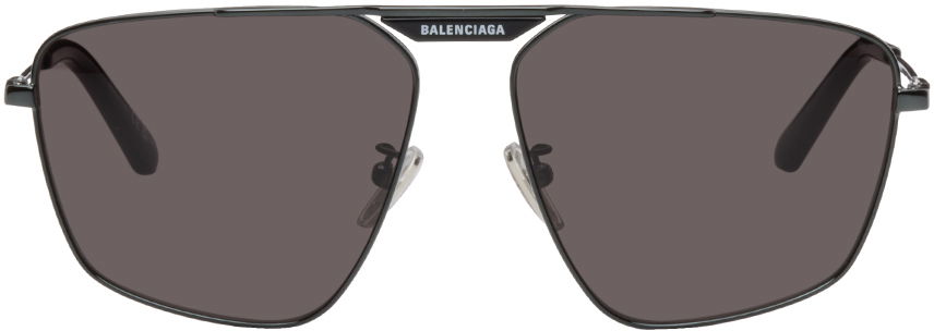Sončna očala Balenciaga Tag 2.0 Navigator Črna | BB0246SA-001, 0
