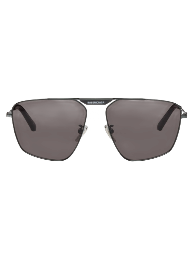 Sončna očala Balenciaga Tag 2.0 Navigator Črna | BB0246SA-001