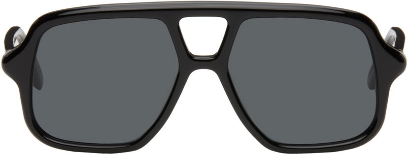 Sončna očala Loewe Loewe Aviator Slim Sunglasses Črna | LW40161UM5401A 840126861204