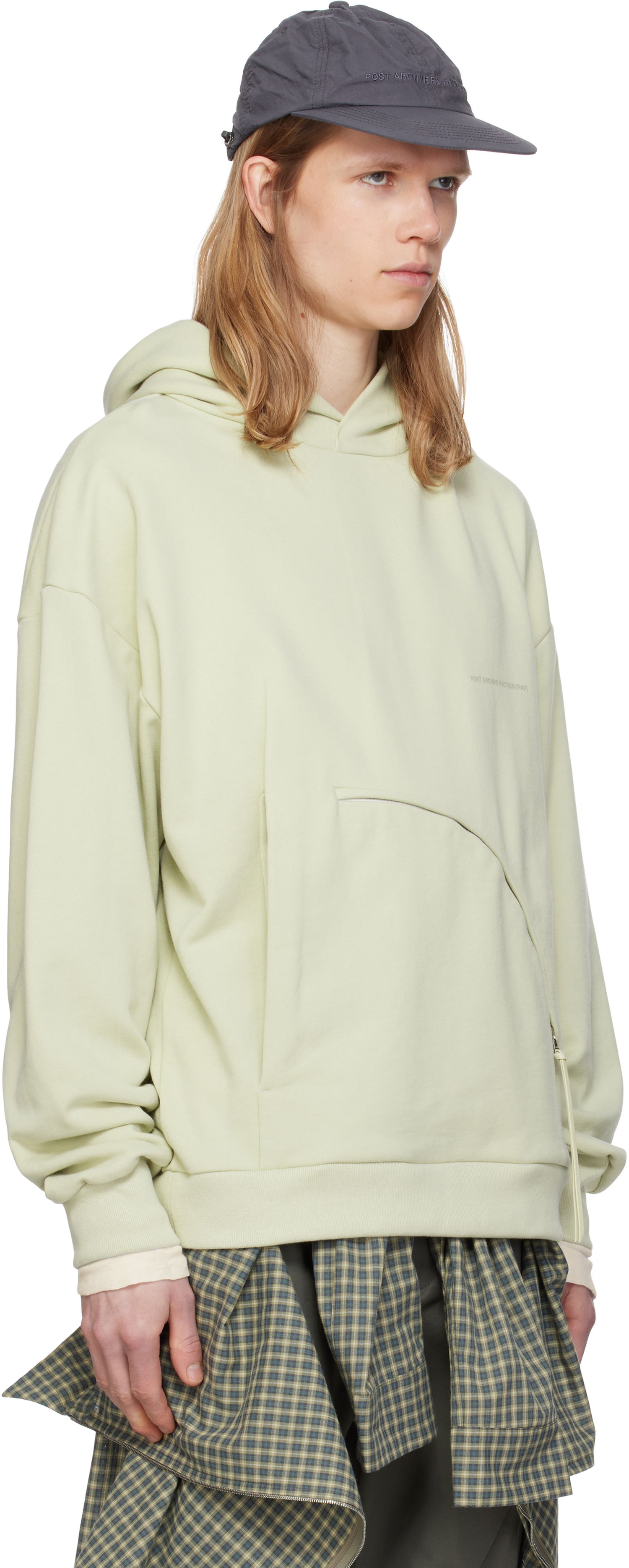 Pulover Post Archive Faction (PAF) Post Archive Faction (PAF) 8.0 Center Hoodie Zelena | 8.0 THC-LY, 1