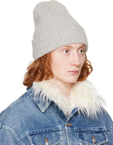 Beanie Alexander Wang Alexander Wang Ribbed Beanie Siva | 1KC1259091, 1