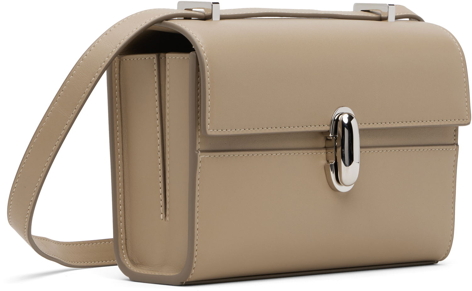 Torba za čez ramo Savette Tan Symmetry 19 Bag Rjava | H-004-01-01, 1