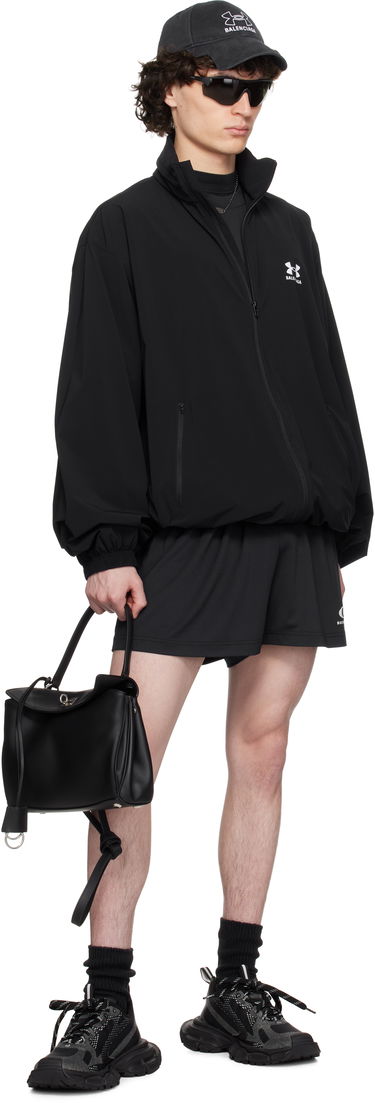 Kratke hlače Balenciaga Under Armour Edition Running Shorts Črna | 815709TRVY1, 3
