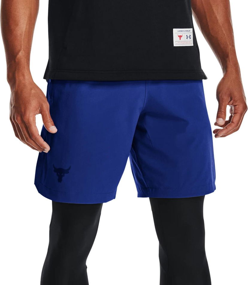 Kratke hlače Under Armour Project Rock Snap Shorts Modra | 1361616-400