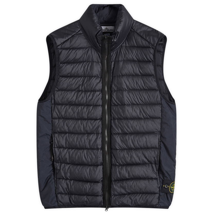 Telovnik Stone Island Lightweight Down Vest Mornarica | 8115G0724-A0020