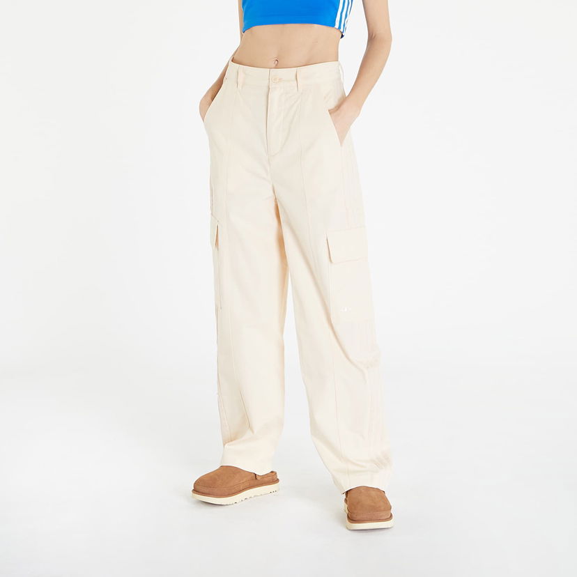 Hlače adidas Originals Premium Essentials Ripstop Trousers Bela | IU2695