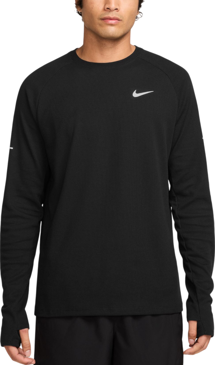 Majica Nike Nike Stride Long Sleeve Running Top Črna | hv2705-010